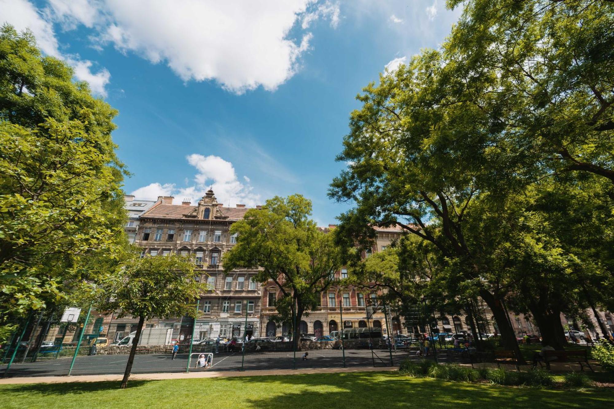 The Jasper Apartman Budapest Kültér fotó